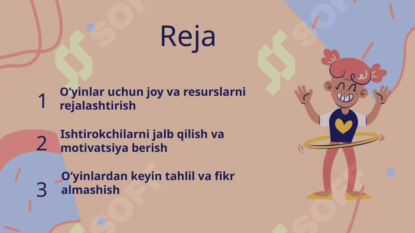 Harakatli oʻyinlarni tashkil qilish va oʻtkazish 2