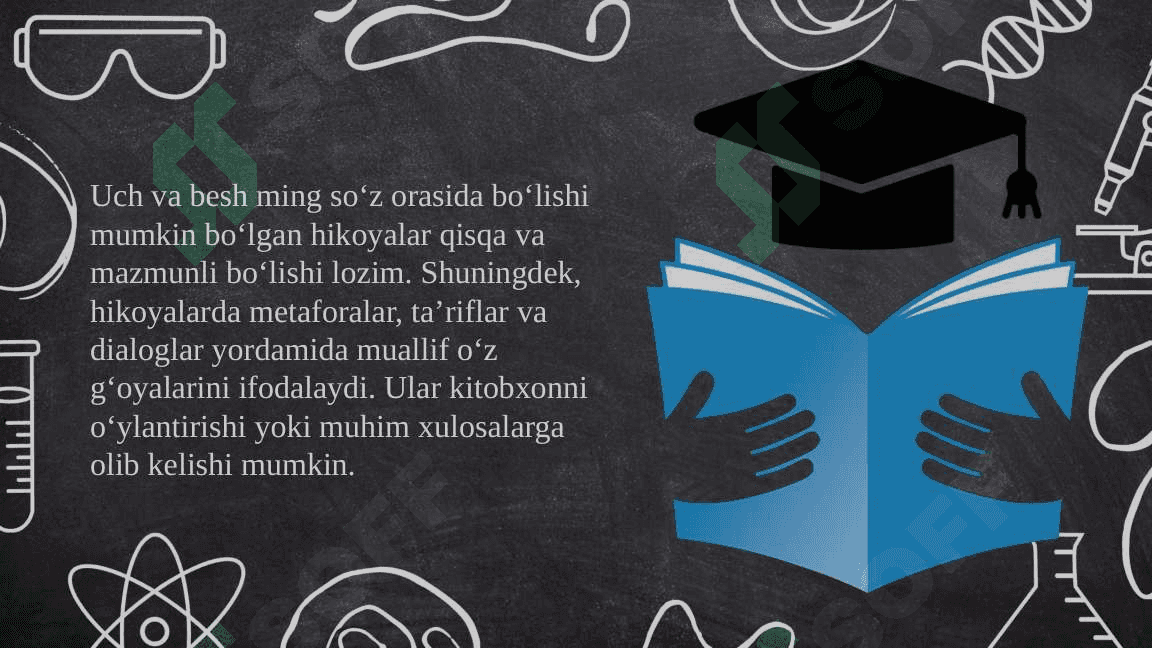 Sinfdan tashqari oʻqish darslarida hikoya janridagi asarlarni oʻqitishda interfaol metodlardan foydalanish 6