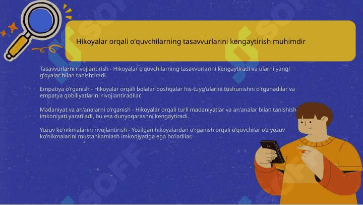 Sinfdan tashqari oʼqish darslarida hikoya oʼqitish darslarini tahlil qilish 3