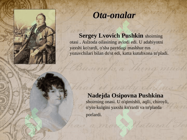 A. S. Pushkinni xotirlash kuni 5