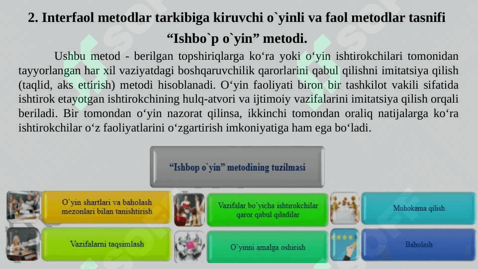Biologiyani o`qitishning interfaol metodlari. Biologiyani o`qitish xalqaro baholash dasturlari 4