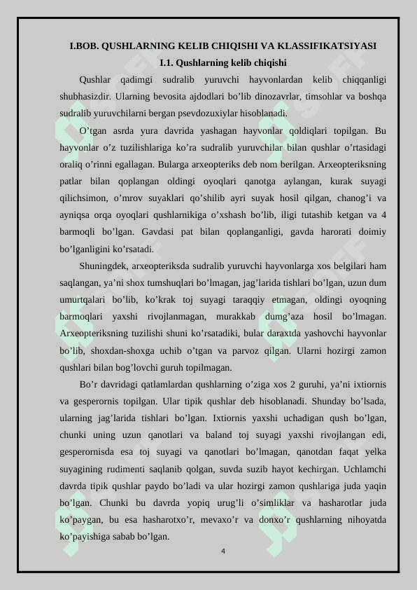 Tovuqsimonlar asosiy turlarining hayoti 4