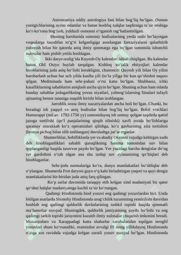 Antik dunyoda fan va texnika. Qadimgi Yunonistonda ilmiy bilimlarning rivojlanishi 7