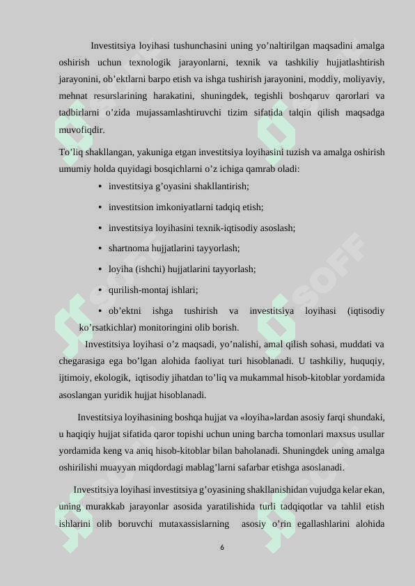 Moliyalashning qisqa muddatli manbalarini boshqarish 6