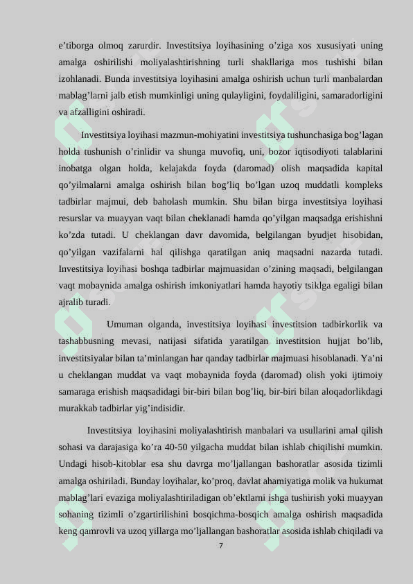 Moliyalashning qisqa muddatli manbalarini boshqarish 7