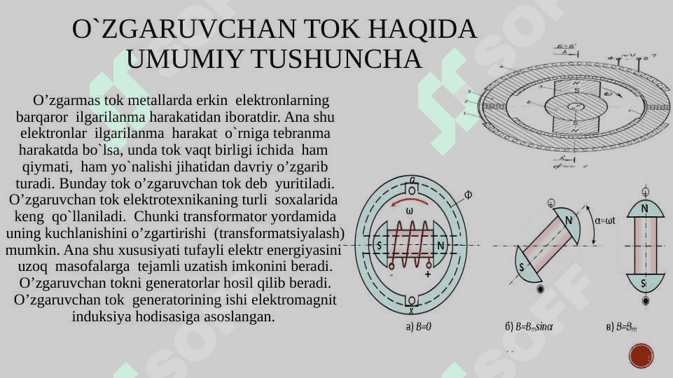Oʻzgaruvchan tok qonunlari 3