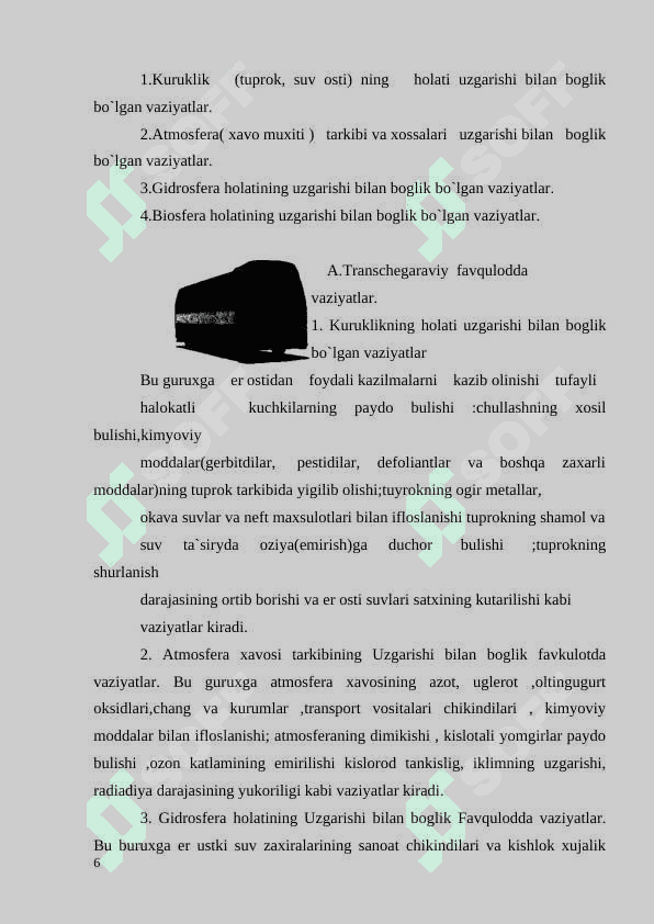 O’zbеkistonda aholini ekologik favquloddan  vaziyatlardan muhofaza qilish tadbirlari 6