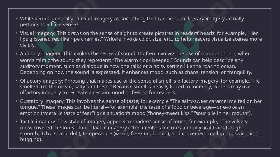 Image and Imagery in literatura 3