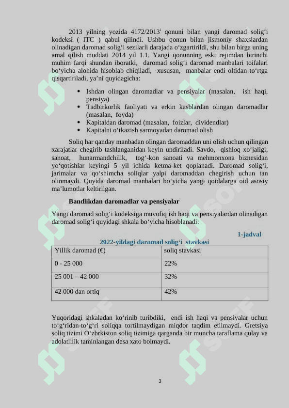 GRETSIYADA INDIVIDUAL DAROMADNI SOLIQQA TORTISH REFERAT 3