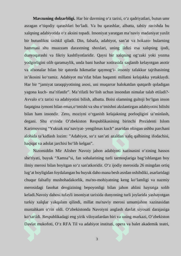 Alisher Navoiy “Mahbub ul-qulub” asari qiyosiy tahlili 3