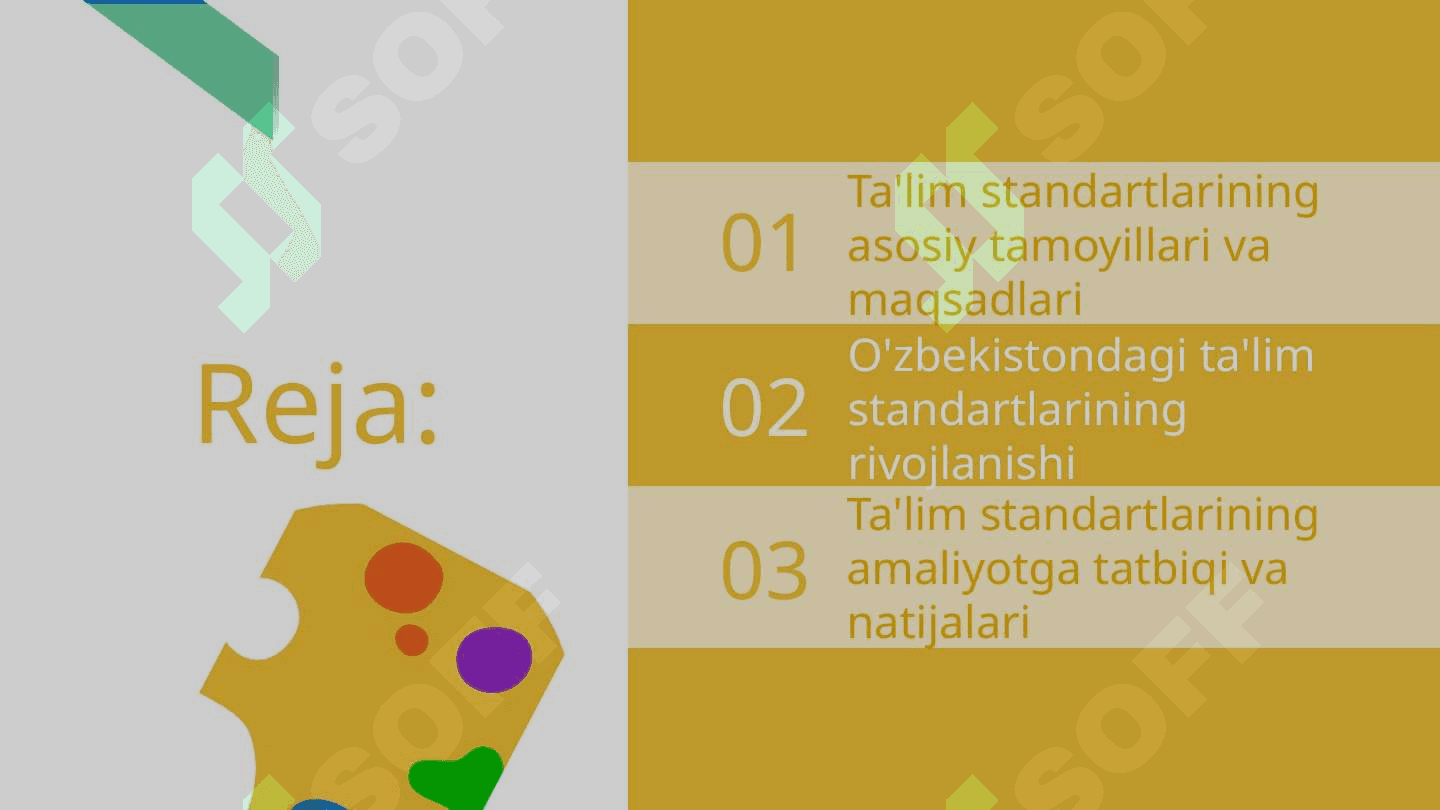 Davlat ta'lim standartlari 2