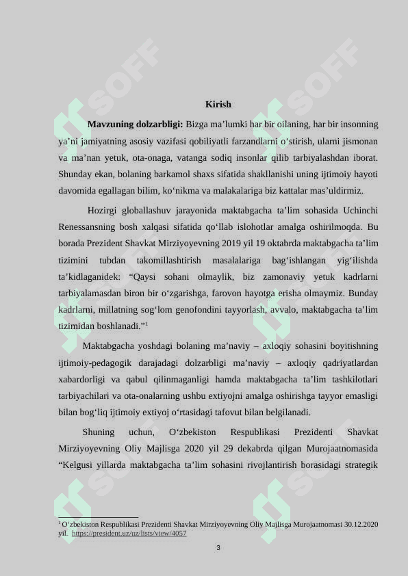 MAKTABGACHA YOSHDAGI BOLALAR BILAN TASHKIL ETILADIGAN IJTIMOIY-PEDAGOGIK FAOLIYAT 3