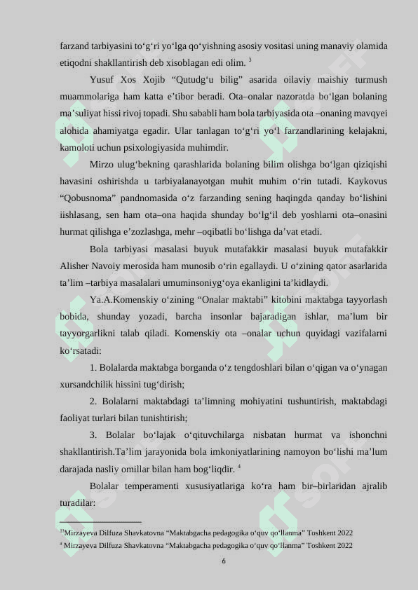 MAKTABGACHA YOSHDAGI BOLALAR BILAN TASHKIL ETILADIGAN IJTIMOIY-PEDAGOGIK FAOLIYAT 6