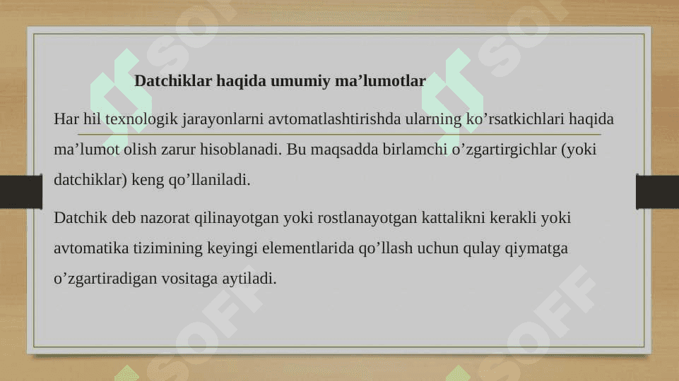 Induktiv datchiklar ish prinsipi va    				tavsiflarini  o‘rganish. 3