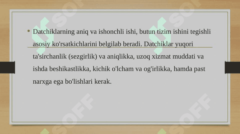 Induktiv datchiklar ish prinsipi va    				tavsiflarini  o‘rganish. 4