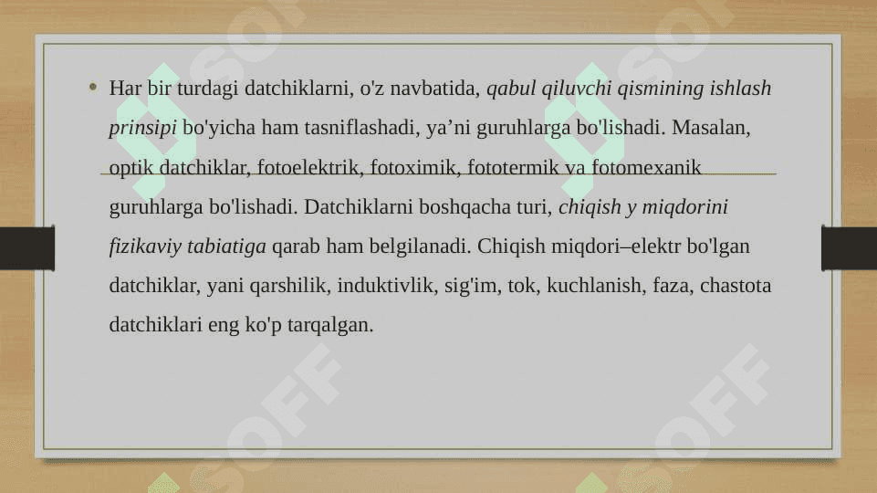 Induktiv datchiklar ish prinsipi va    				tavsiflarini  o‘rganish. 7