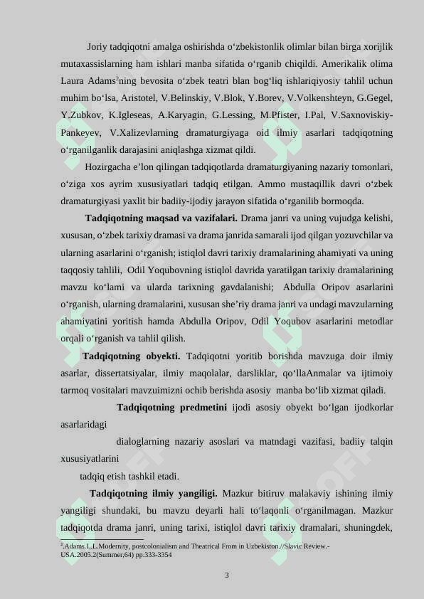 ISTIQLOL DAVRI O‘ZBEK TARIXIY DRAMATURGIYASI 3