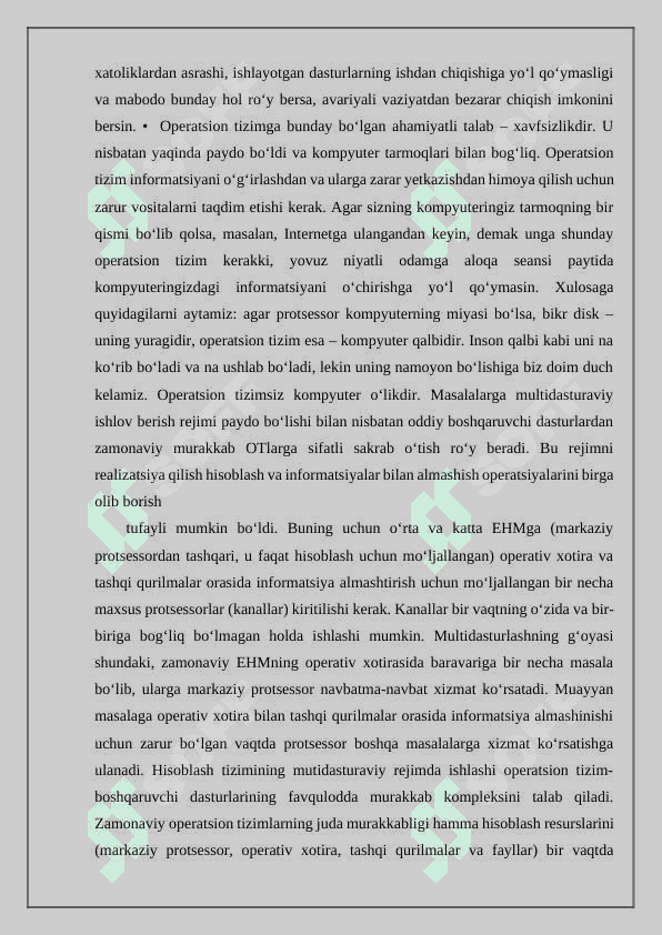 Avtomatlashtirilgan loyihalash tizimlarini mexanika,energetika,elektronika,geologiya mashinasozlik va boshqa sohalarda qo'llash 6