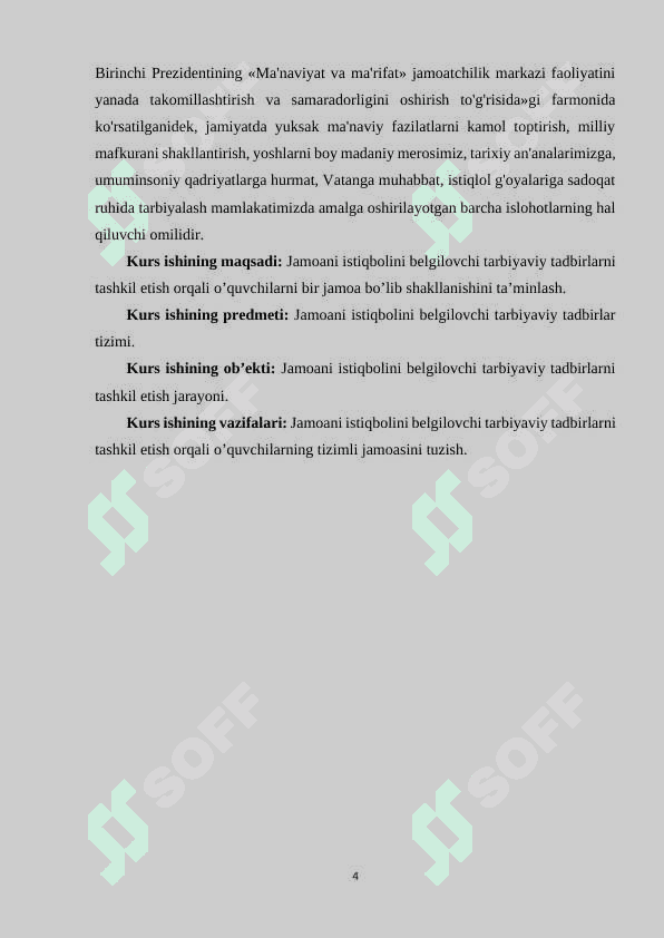 Jamoani istiqbolini belgilovchi tarbiyaviy tadbirlarni tashkil etish usullari 4