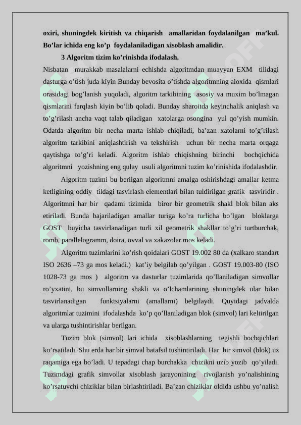 Algoritm turlari 4