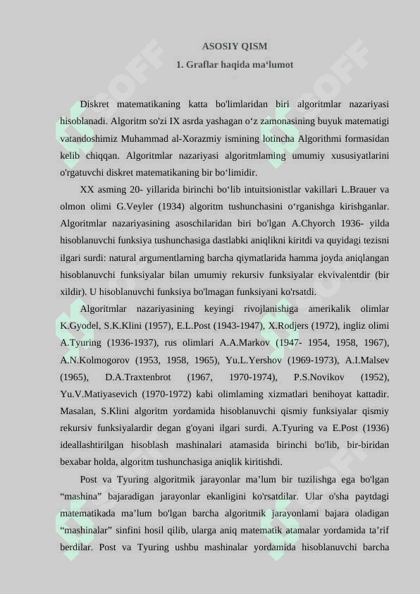 Kurs ishi Eng qisqa yul topish algoritmlar Deykstra, Ford va Floyd algoritmlar 4