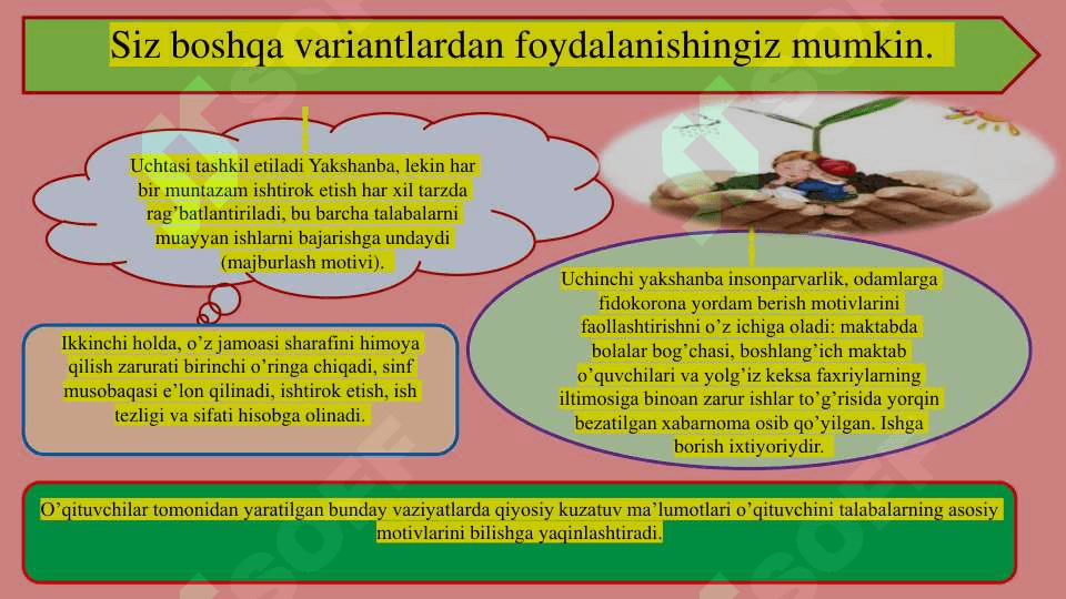 TARBIYA  DIAGNOSTIKASI  JARAYONIDA  PEDAGOG FAOLIYATI  MAZMUNI 3