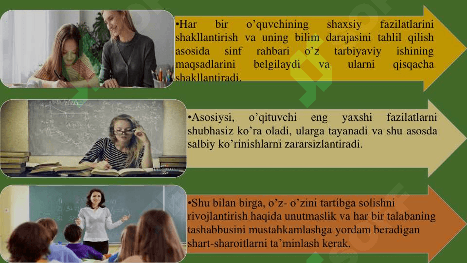 TARBIYA DIAGNOSTIKASINING  TARIXIY TADRIJIY RIVOJI 6