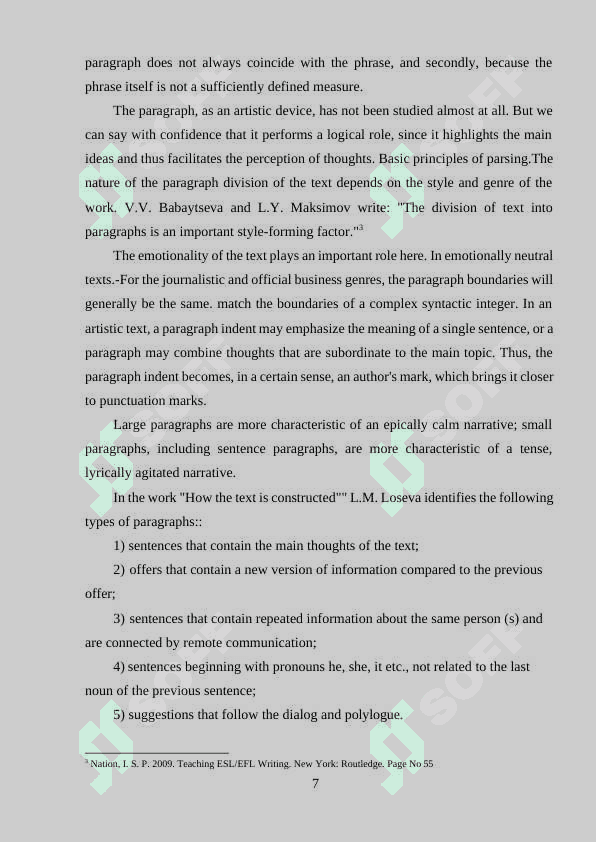 Organizing and writing descriptive paragraphs using adjectives and prepositions 7