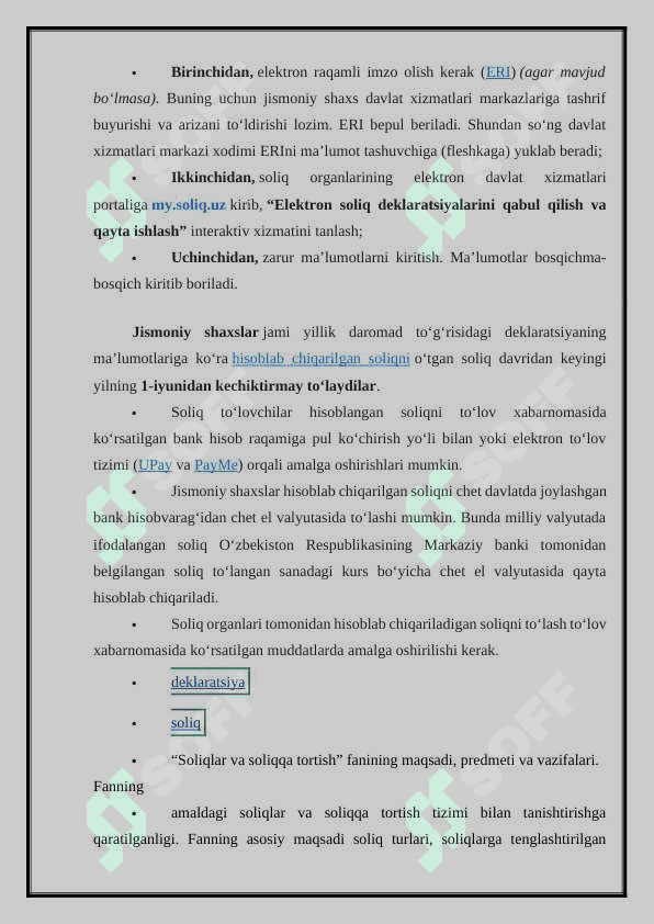 Yuridik shaxslarning yillik jami daromadlari tarkibi 3