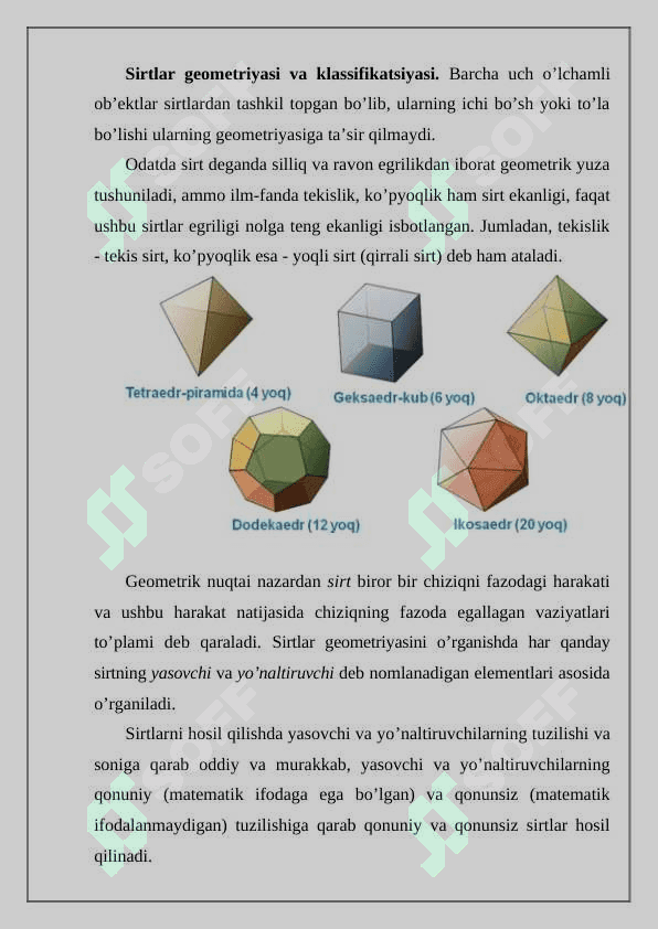 AutoCAD dasturida 3D grafik obyektlar yaratish 4