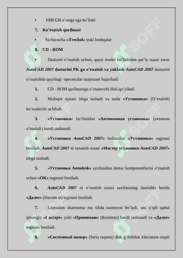 Autocad grafik muharriri 4