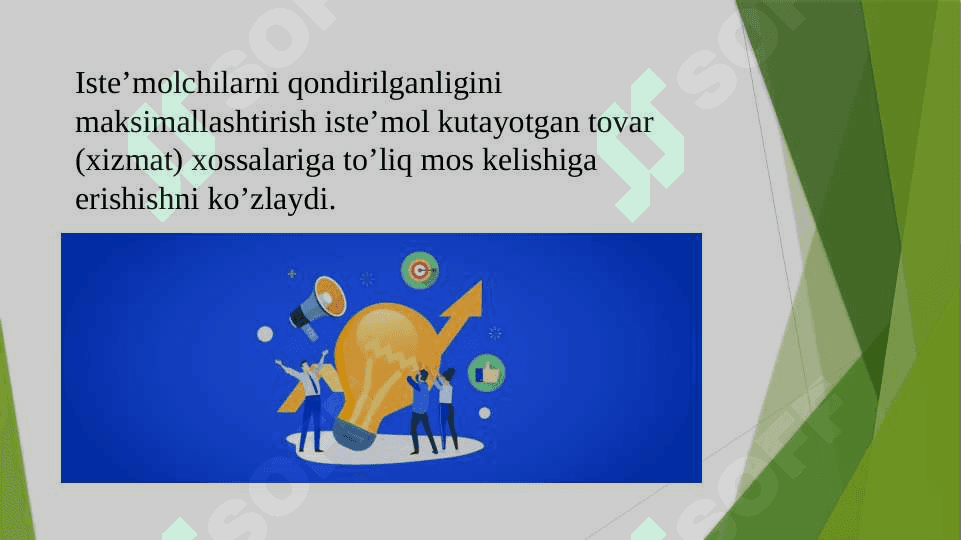 Marketing funksiyalari va ularning mazmuni 6