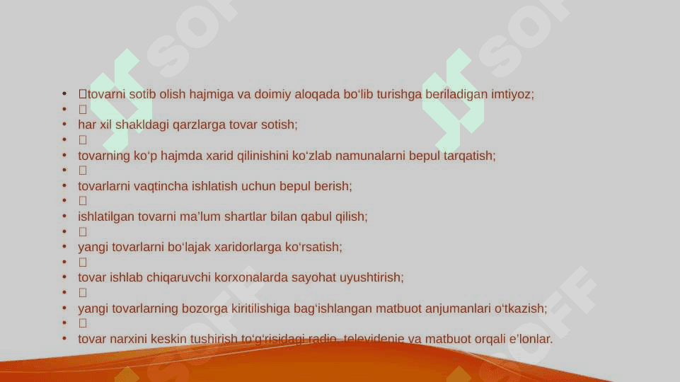 Marketing kommunikatsiyasi kompleksi va unda reklamaning o‘rni 4