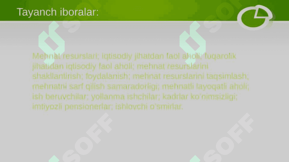 MEHNAT RESURSLARINING SHAKLLANISHI VA ULARDAN FOYDALANISH 3