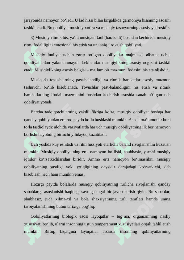 Musiqa darslarida o'quvchilarning ijodiy  faoliyatini rivojlantirish 4