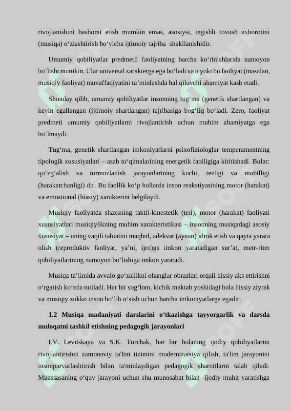Musiqa darslarida o'quvchilarning ijodiy  faoliyatini rivojlantirish 5