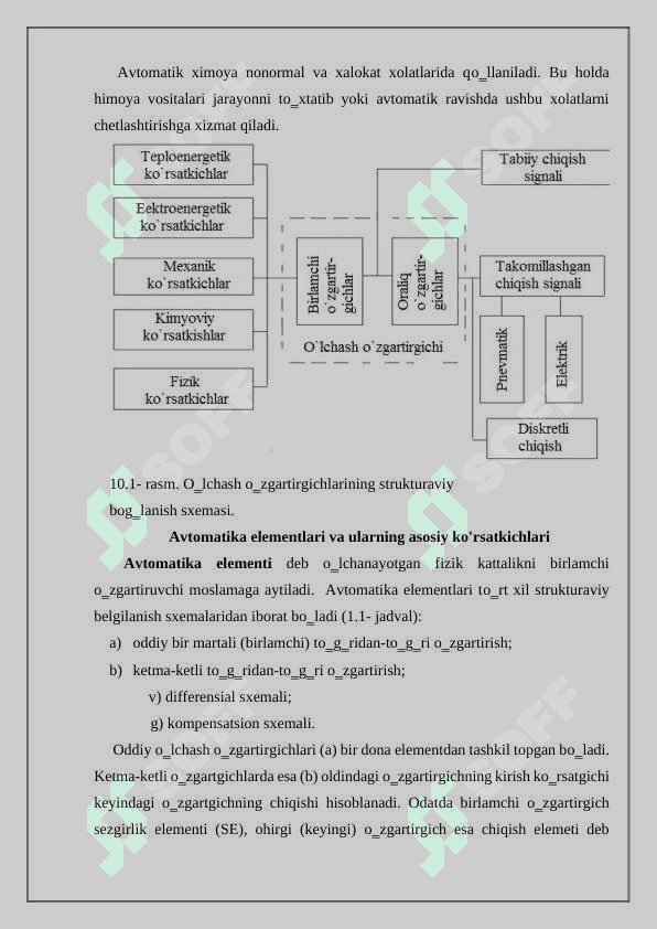Avtomatlashtirishning mikroprotsessorli vositalarida qoʻllaniladigan xotira qurilmalari 3