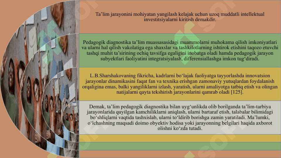BO‘LAJAK  O‘QITUVCHILARNING  DIAGNOSTIK  KOMPETENTLIGINI RIVOJLANTIRISHNING  INNOVATSION  TEXNOLOGIYALARI 2