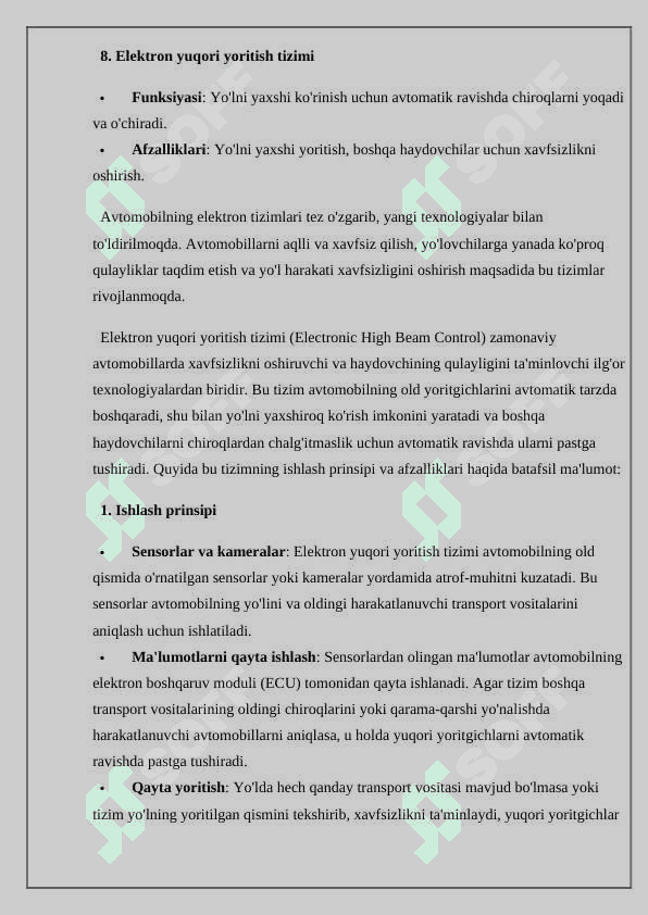 avtomobil va avtomobillar 4