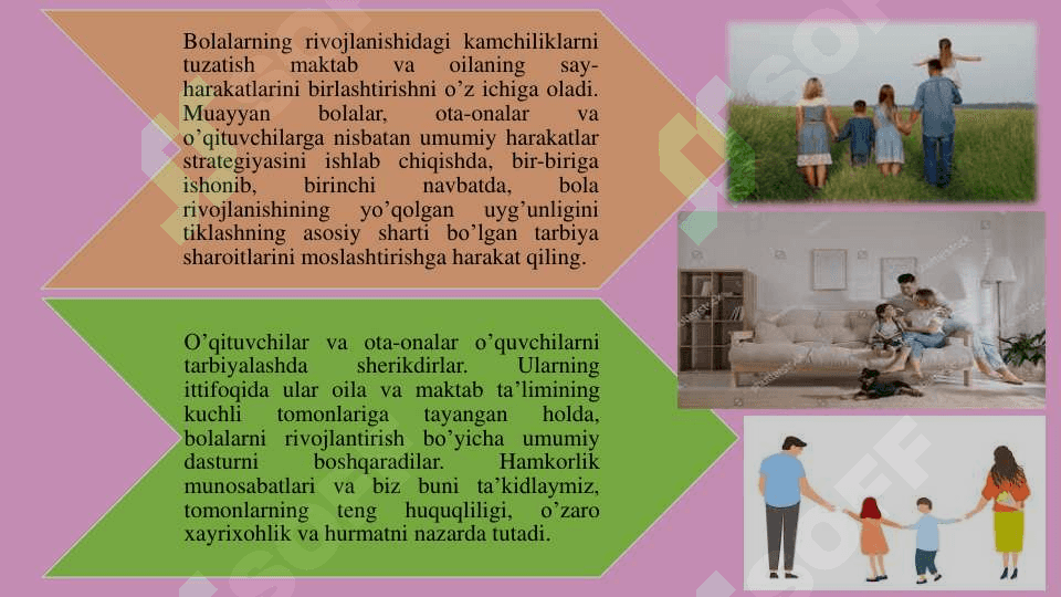 O’QUVCHILARNI PEDAGOGIK TASHXISLASH VA  KORRETSIYALASH YO’LLARI 2