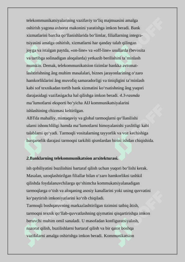 Bank avtomatlashtirilgan 4
