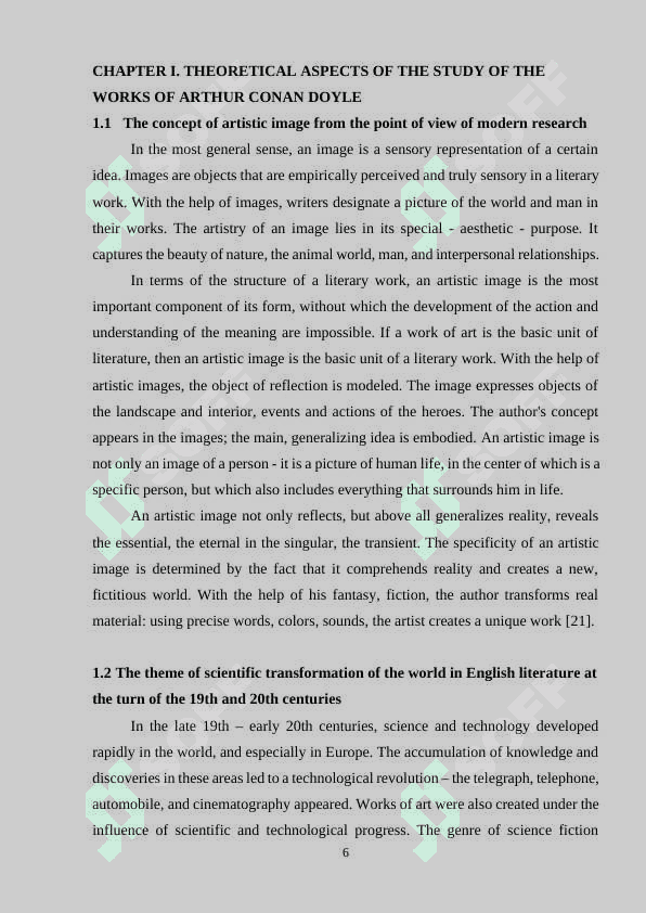 Science - fiction in creative activity of Arthur Conan-Doyle 6