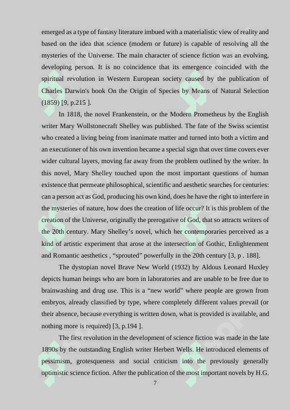 Science - fiction in creative activity of Arthur Conan-Doyle 7