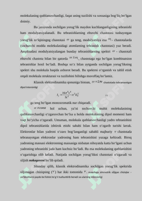 Yorug‘likning kombinatsion sochilishi 4