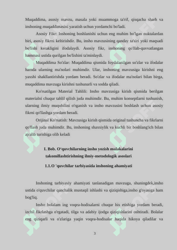 Darsliklardagi insho uchun berilgan materiallarni tahlil qilish 3