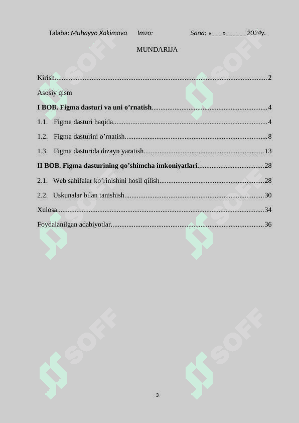 FIGMA DASTURI BILAN ISHLASHNING QOʻSHIMCHA IMKONIYATLARI 3
