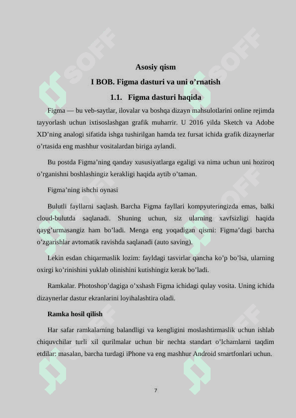 FIGMA DASTURI BILAN ISHLASHNING QOʻSHIMCHA IMKONIYATLARI 7
