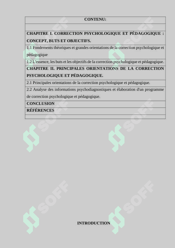 LES GRANDES ORIENTATIONS DE LA CORRECTION PEDAGOGIQUE 2