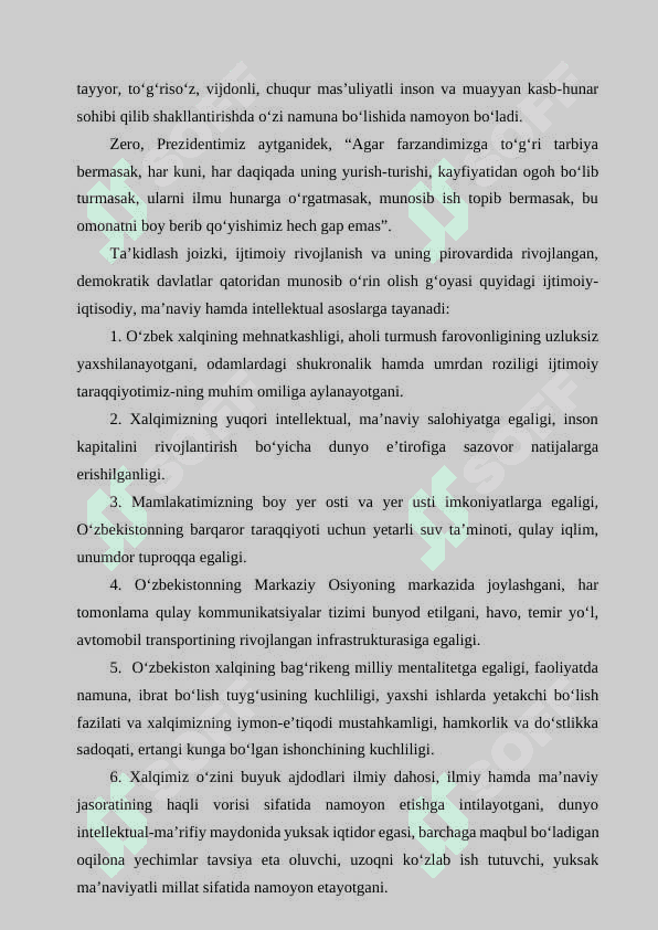 JAMIYATDA KORRUPSIYAGA QARSHI MUROSASIZLIK MADANIYATINI SHAKLLANTIRISH 4