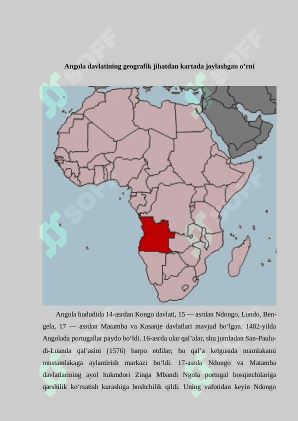 Tanzaniya davlatining iqtisodiy geografik tavsifi 4